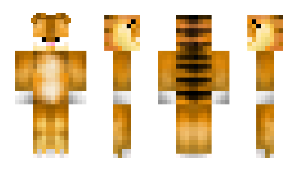 Minecraft skin _GesuTorna_