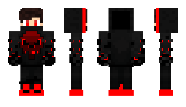 Minecraft skin Lieren666