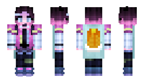 Minecraft skin Medumbdumb