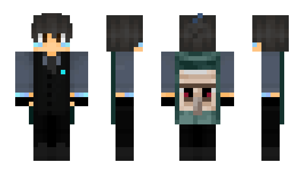 Minecraft skin Voidxnt