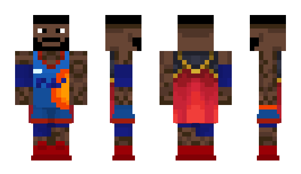 Minecraft skin ImLebronn