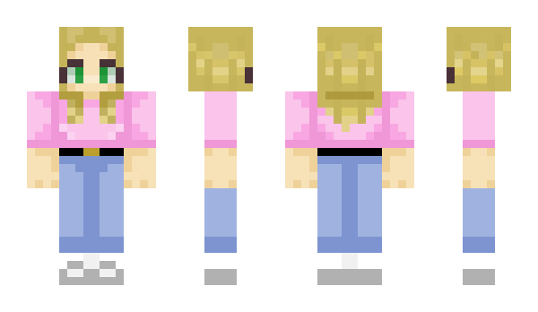 Minecraft skin K8T