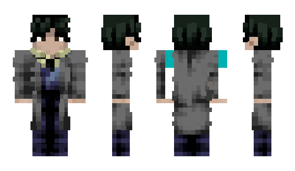 Minecraft skin Loput