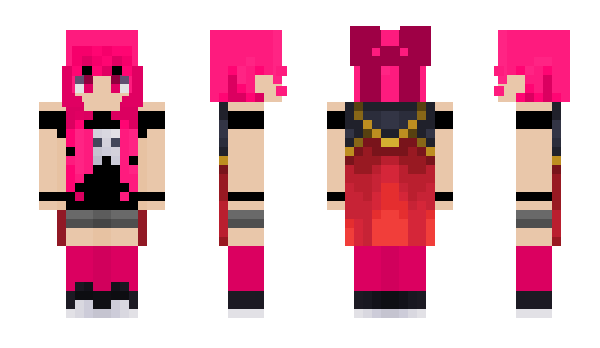 Minecraft skin Eyulia