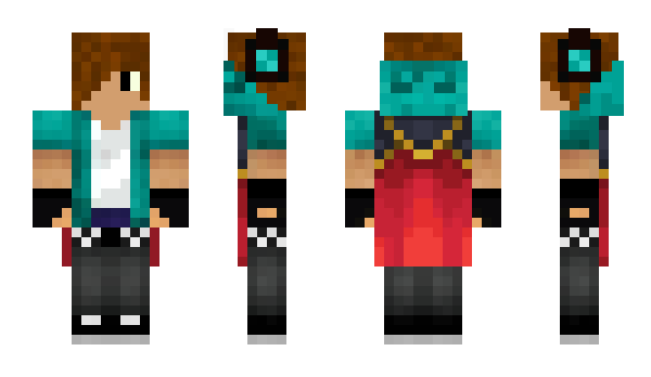 Minecraft skin Normalss