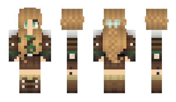 Minecraft skin xXChaoticLunaXx