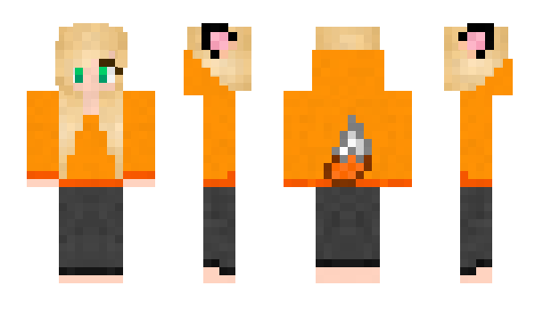 Minecraft skin Godspell2007