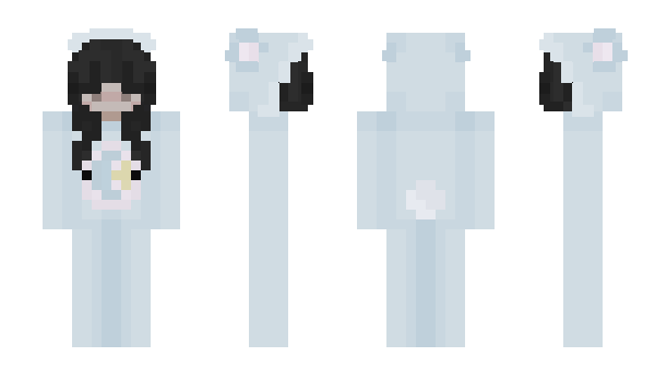 Minecraft skin itzpoizonivy