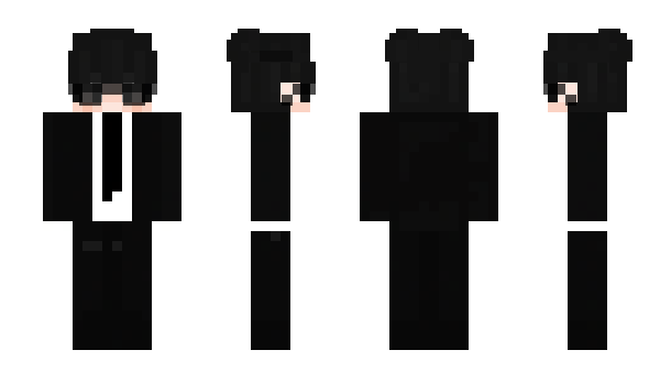 Minecraft skin MrPlayBoy