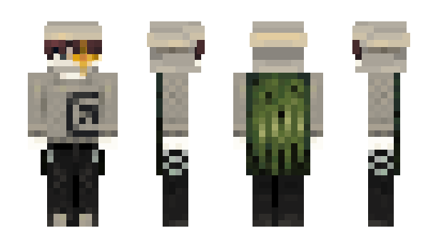 Minecraft скін по ніку THR33WIT
