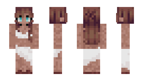 Minecraft skin Tdm_mea