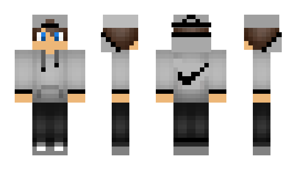 Minecraft skin maxcc1337