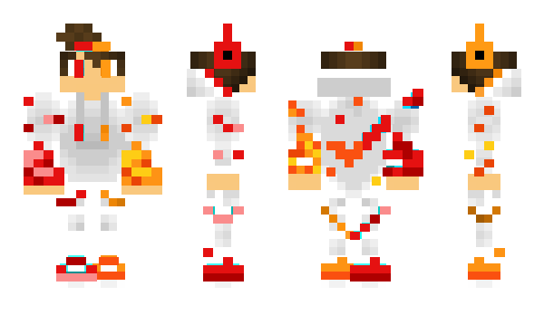 Minecraft скин по нику AG13