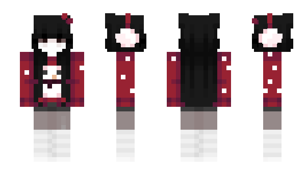 Minecraft skin Rock_D_Xebek