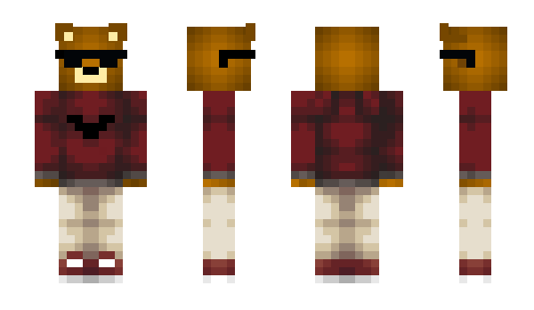 Minecraft skin tijgervdb_