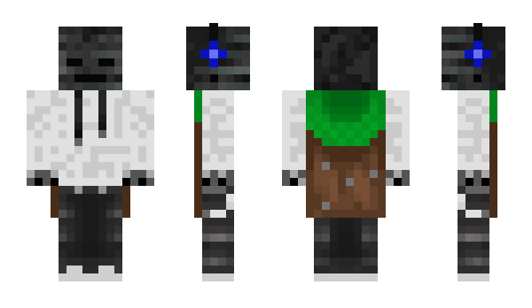 Minecraft скін по ніку RoksF