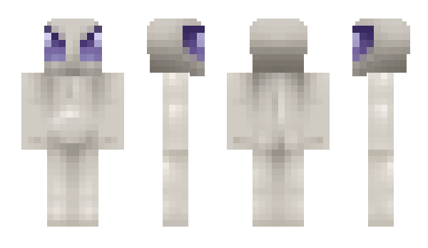Minecraft skin Extraterrestre