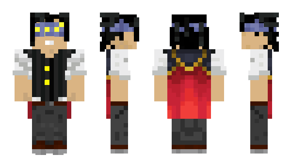 Minecraft skin Helbard_