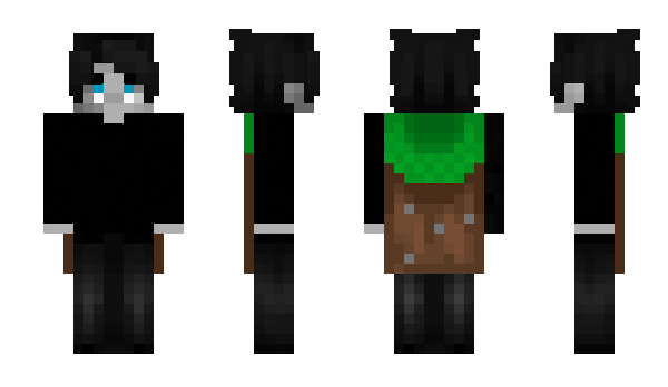Minecraft скин по нику uiqy