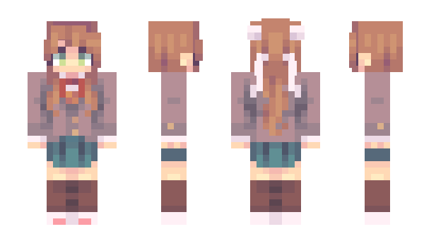 Minecraft skin 404nav