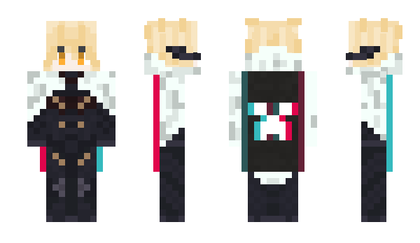 Minecraft skin AetherUser