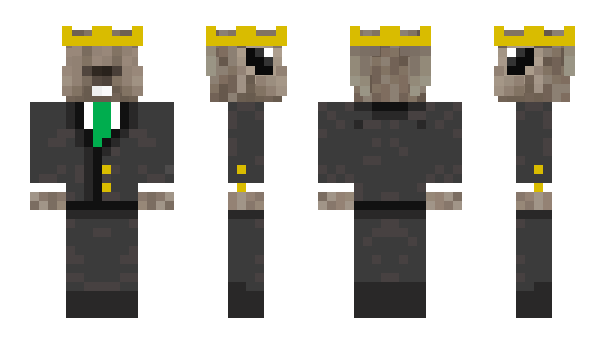 Minecraft skin KingBunny