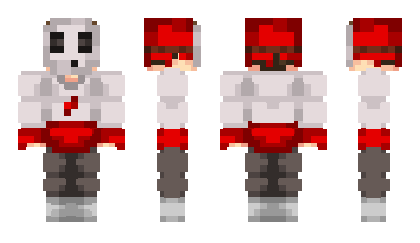 Minecraft skin ImVyrix