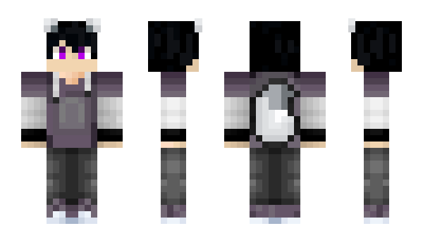 Minecraft скин по нику Void_walker