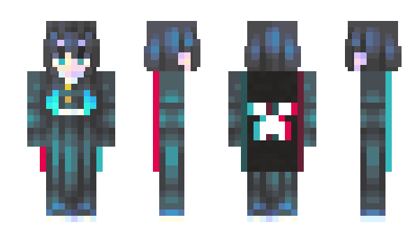 Minecraft skin Aito_Mori