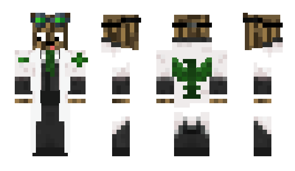 Minecraft skin WoodDaddy