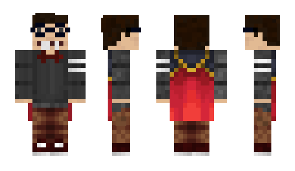 Minecraft skin Pydrangea