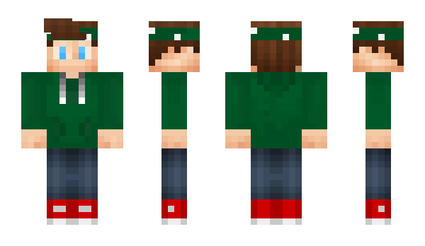 Minecraft skin Zerro