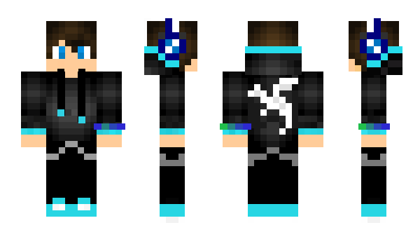 Minecraft skin SORDE_12