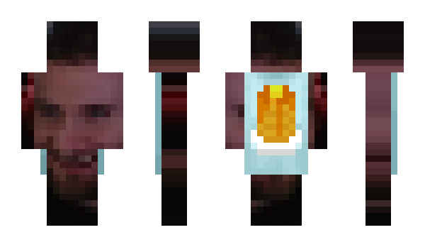 Minecraft скин по нику 2part