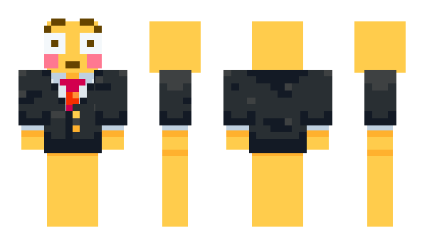 Minecraft скин по нику NovaKnight