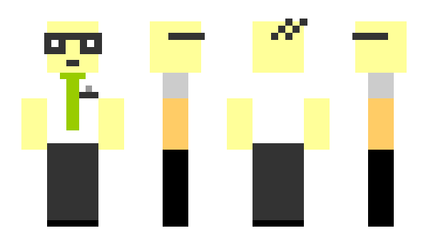 Minecraft skin minebert