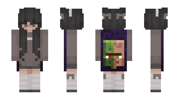 Minecraft skin sh1zhu