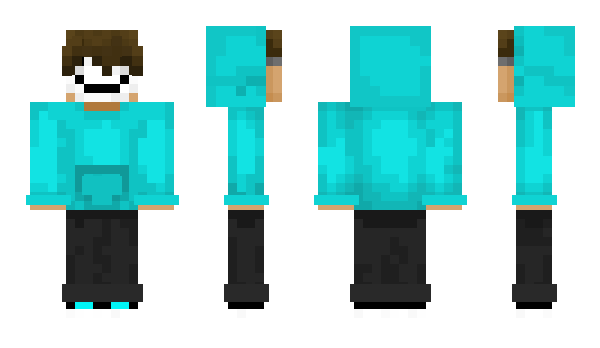 Minecraft skin CARIBBA