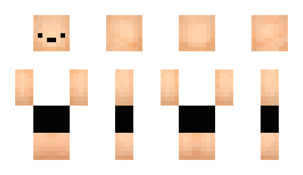 Minecraft skin Simplistic_