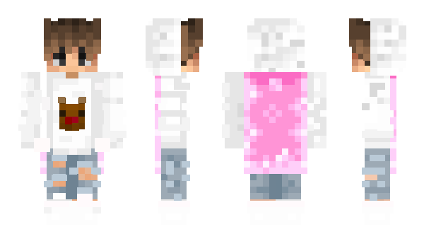 Minecraft skin Sniezny