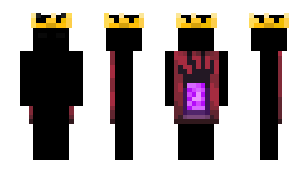 Minecraft скин по нику Tujka