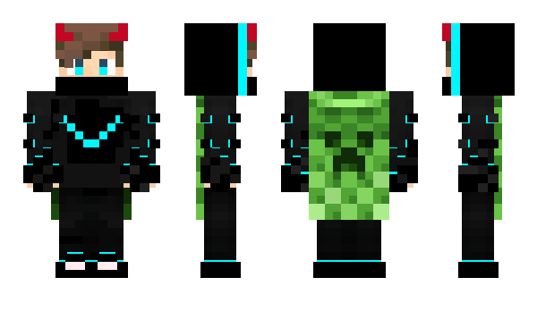 Minecraft skin Yes_Vivek00