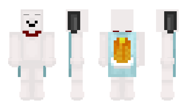 Minecraft скин по нику Chapchyu