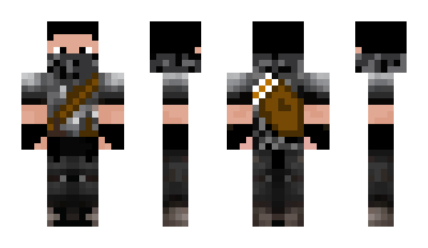 Minecraft скін по ніку Digger910