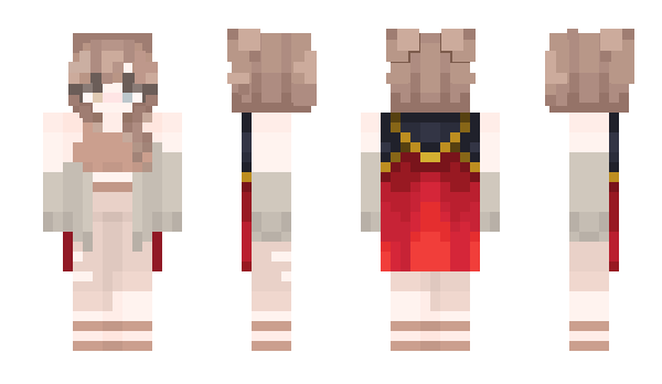 Minecraft skin Kiber0Jaba