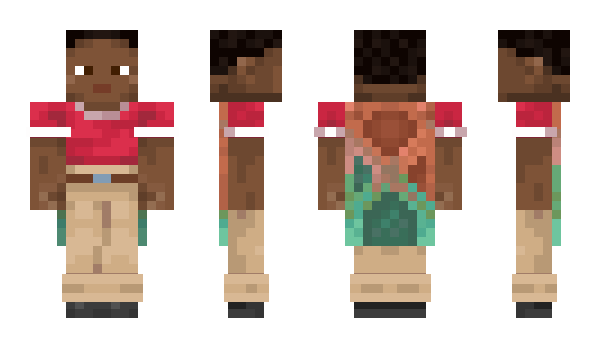 Minecraft skin piseth_hunter