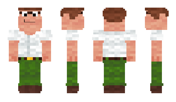 Minecraft skin Garpher