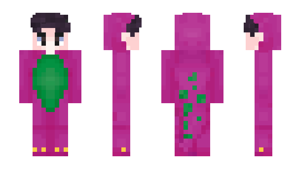 Minecraft skin AndyDINOO