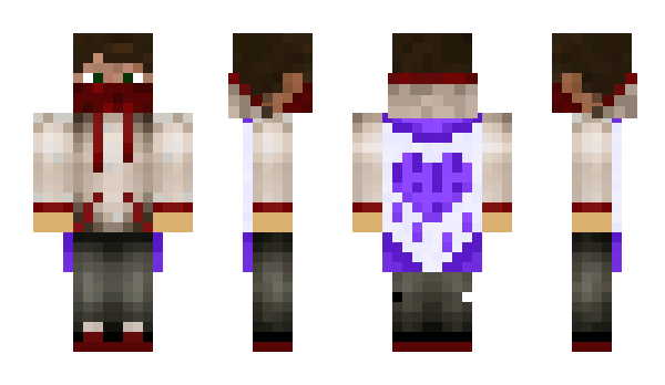 Minecraft skin NobleScotsman