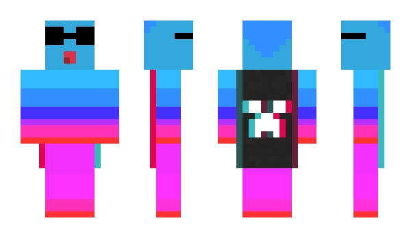 Minecraft skin VitoZV